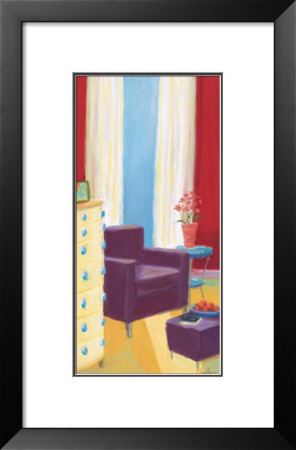 Plum Chair Morning by Jeff Condon Pricing Limited Edition Print image