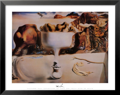 Fruit Dish On Beach by Salvador Dalí Pricing Limited Edition Print image