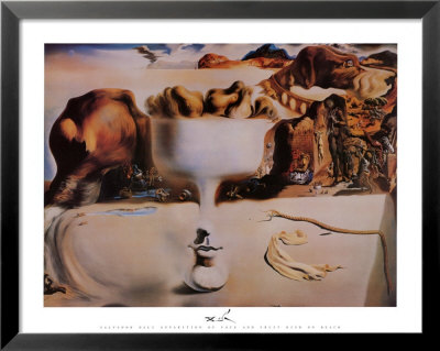 Fruit Dish On Beach by Salvador Dali Pricing Limited Edition Print image