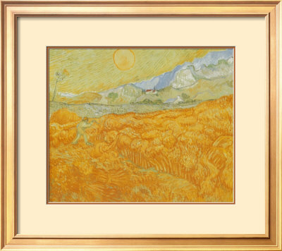 Harvest by Vincent Van Gogh Pricing Limited Edition Print image