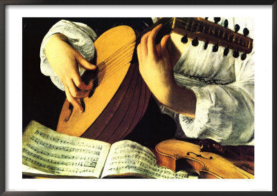 Lute Player by Caravaggio Pricing Limited Edition Print image