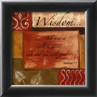 Words To Live By, Decor***Wisdom by Debbie Dewitt Pricing Limited Edition Print image