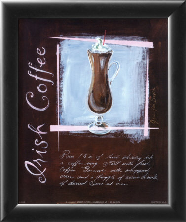 Irish Coffee by Jennifer Sosik Pricing Limited Edition Print image