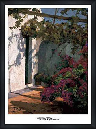 Bougainvillea & Vine by Poch Romeu Pricing Limited Edition Print image