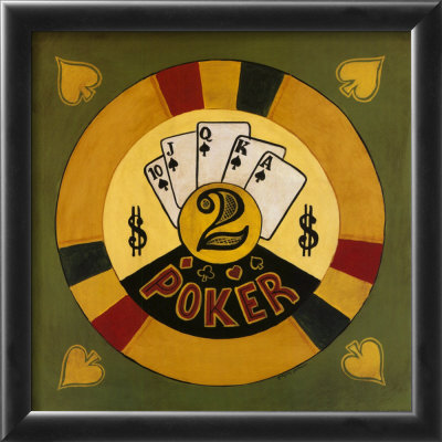 Poker - $2 by Gregory Gorham Pricing Limited Edition Print image