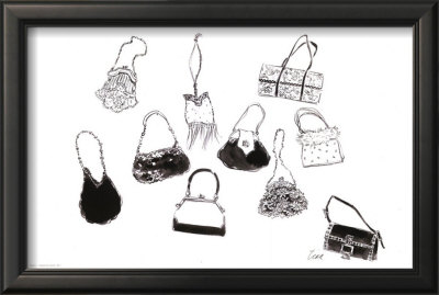 Ten Handbags by Tina Pricing Limited Edition Print image