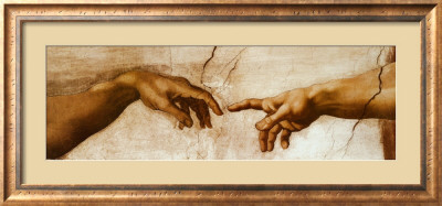 Creation by Michelangelo Buonarroti Pricing Limited Edition Print image