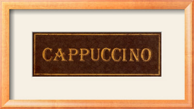 Cappuccino by Catherine Jones Pricing Limited Edition Print image