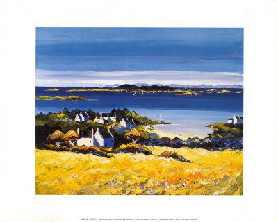 Iles Bretonnes by Kerfily Pricing Limited Edition Print image