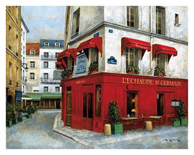 L' Echaude St Germain by Andre Renoux Pricing Limited Edition Print image