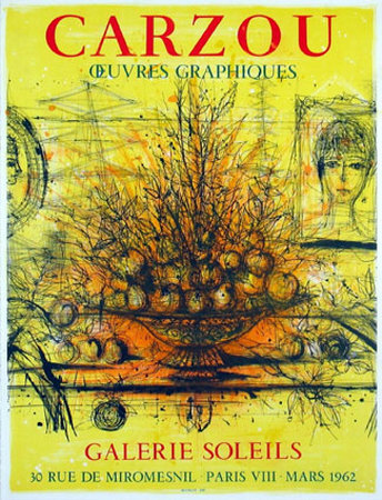 Bowl Of Fruit by Jean Carzou Pricing Limited Edition Print image