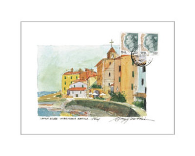 Marciana Marina by Gary Max Collins Pricing Limited Edition Print image