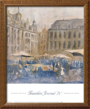 Travelers Journal Iv by Jennifer Hollack Pricing Limited Edition Print image