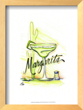 Drink Up...Margarita by Jay Throckmorton Pricing Limited Edition Print image