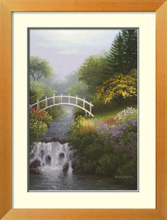 Springtime Park by Michael Marcon Pricing Limited Edition Print image