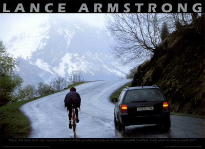 Lance Armstrong Training by Graham Watson Pricing Limited Edition Print image