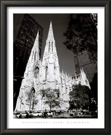 Saint Patrick's Cathedral, Nyc by Henri Silberman Pricing Limited Edition Print image