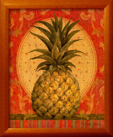 Grandpineapplered by Pamela Gladding Pricing Limited Edition Print image