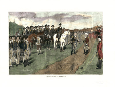 Surrender Of Cornwallis by Howard Pyle Pricing Limited Edition Print image