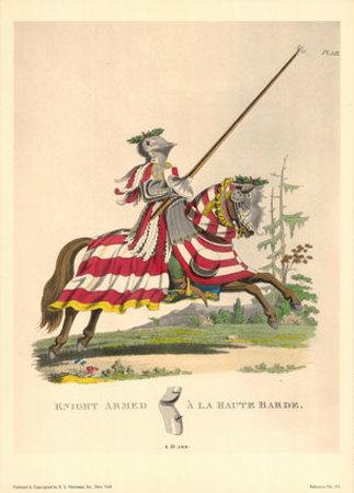Knight Armed, 1512 by Samuel Rush Meyrick Pricing Limited Edition Print image