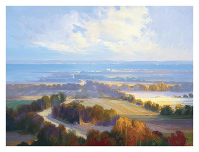 Georgian Bay by A. Pell Pricing Limited Edition Print image