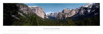 Yosemite National Park, California by James Blakeway Pricing Limited Edition Print image