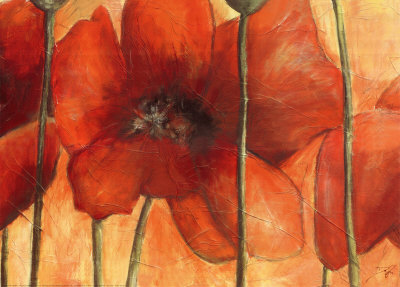 Poppy Bloom by Dagmar Zupan Pricing Limited Edition Print image