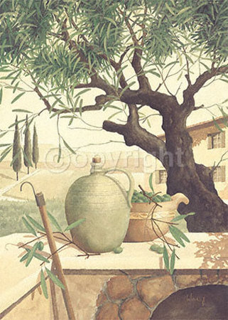 Raccolta Delle Olive by Franz Heigl Pricing Limited Edition Print image