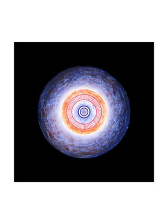 Gong Of Initiation-Circle-Wholeness/Unity by Heidi Hanson Pricing Limited Edition Print image
