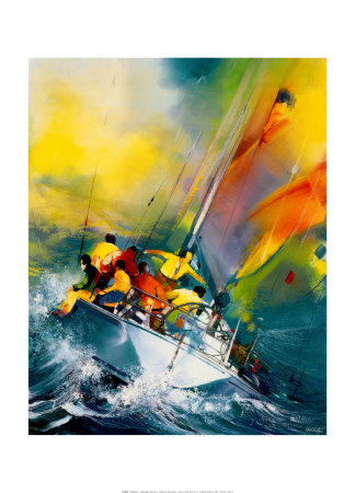 L'equipage Multicolore by Max Laigneau Pricing Limited Edition Print image