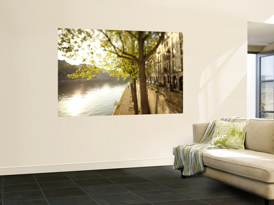 River Seine And Ile St. Louis, Paris, France by Jon Arnold Pricing Limited Edition Print image