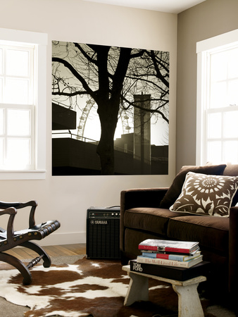 South Bank And Millennium Wheel, London, England by Jon Arnold Pricing Limited Edition Print image