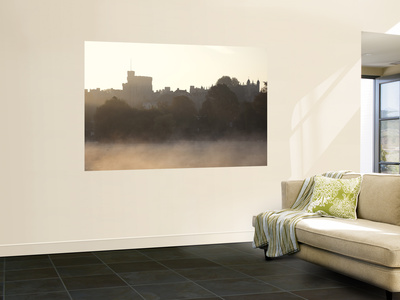 England, Berkshire, Windsor, Windsor Castle And River Thames At Dawn by Steve Vidler Pricing Limited Edition Print image