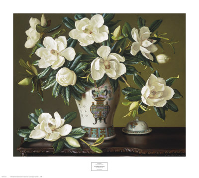 Southern Magnolias by Evan Wilson Pricing Limited Edition Print image