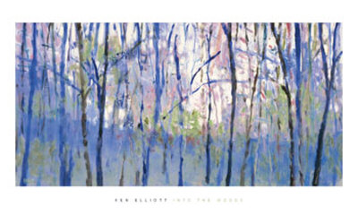 Into The Woods by Ken Elliott Pricing Limited Edition Print image