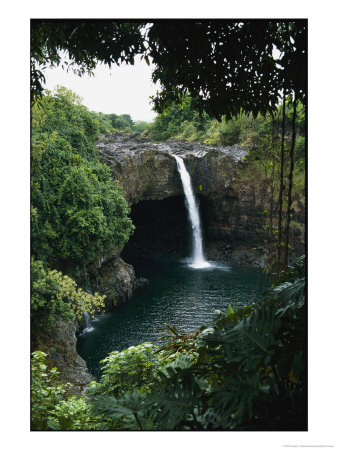 Rainbow Falls by George F. Mobley Pricing Limited Edition Print image