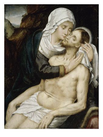 The Pieta by Willem Key Pricing Limited Edition Print image