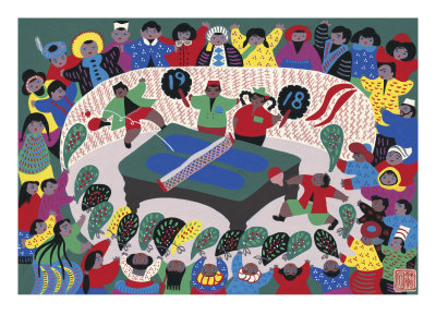 Table Tennis Match by Hui Shu Yi Pricing Limited Edition Print image