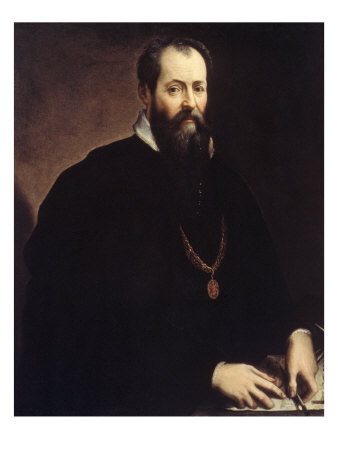 Self-Portrait by Giorgio Vasari Pricing Limited Edition Print image
