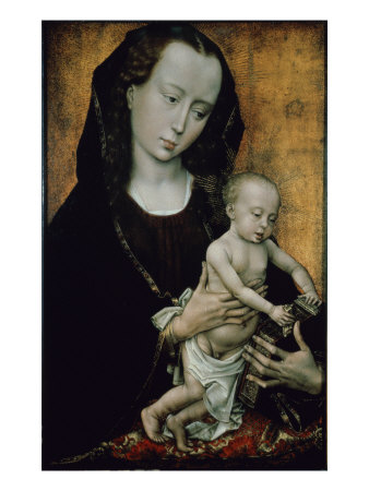 Madonna And Child by Rogier Van Der Weyden Pricing Limited Edition Print image