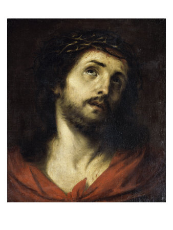 Christ The Man Of Sorrows by Bartolome Esteban Murillo Pricing Limited Edition Print image