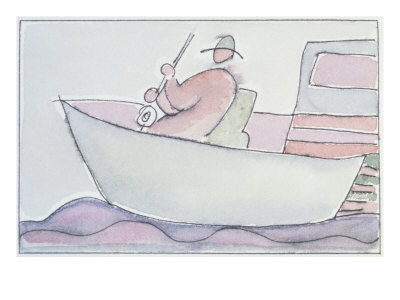Fisherman by Diana Ong Pricing Limited Edition Print image
