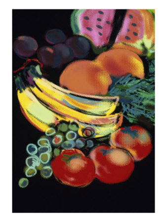 Fruit And Vegetables by Diana Ong Pricing Limited Edition Print image