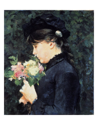 Portrait Of Eleonora Tommasi by Silvestro Lega Pricing Limited Edition Print image