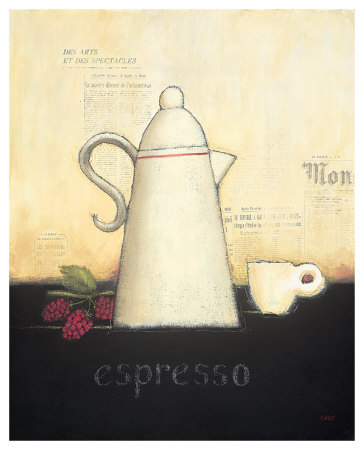Espresso Francais by Emily Adams Pricing Limited Edition Print image