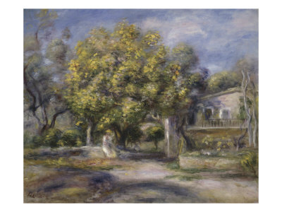 Houses At Cagnes by Pierre-Auguste Renoir Pricing Limited Edition Print image