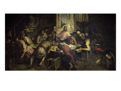 The Last Supper by Jacopo Robusti Tintoretto Pricing Limited Edition Print image