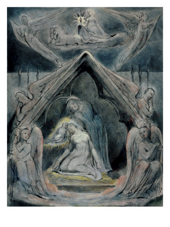 The Night Of Peace by William Blake Pricing Limited Edition Print image