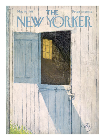 The New Yorker Cover - May 18, 1968 by Arthur Getz Pricing Limited Edition Print image