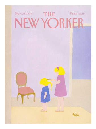 The New Yorker Cover - November 24, 1986 by Heidi Goennel Pricing Limited Edition Print image
